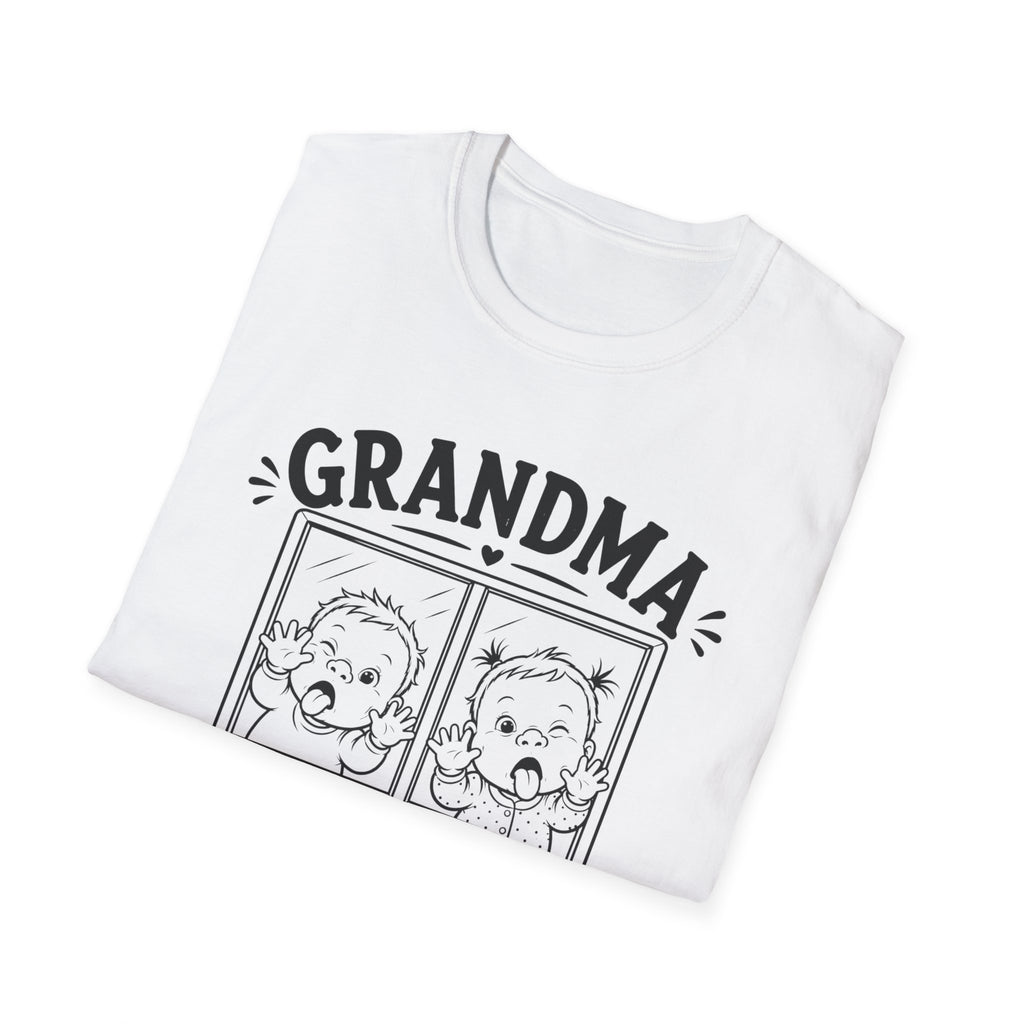 Grandma Needs a Minute Funny Twin Shirt