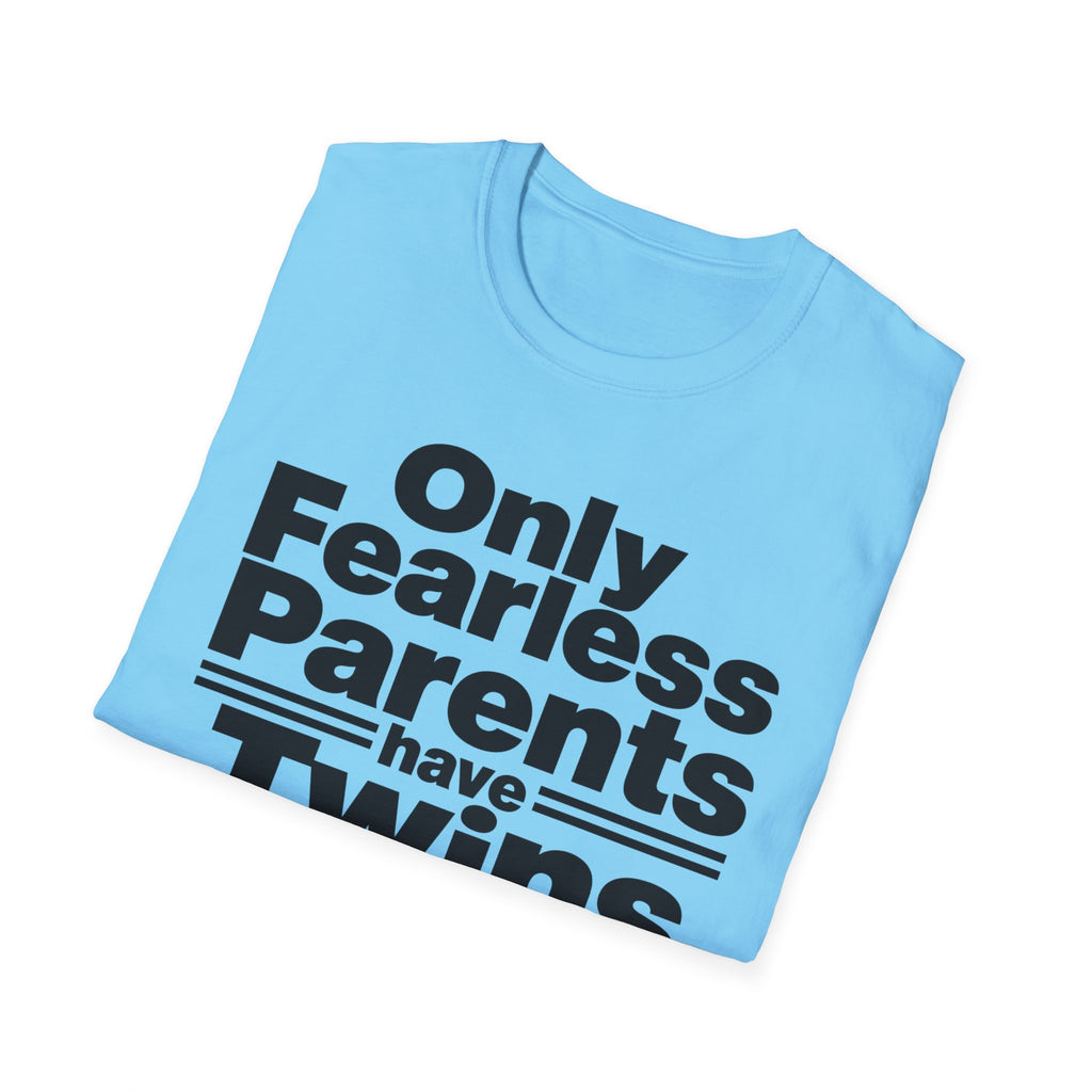 fearless parents type Softstyle T-Shirt