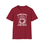 Twins in a Coffee Cup Hilarious Twin Parent Shirt