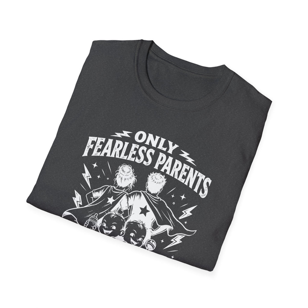 Super Parents Make Twins Hilarious Twin Parent Shirt