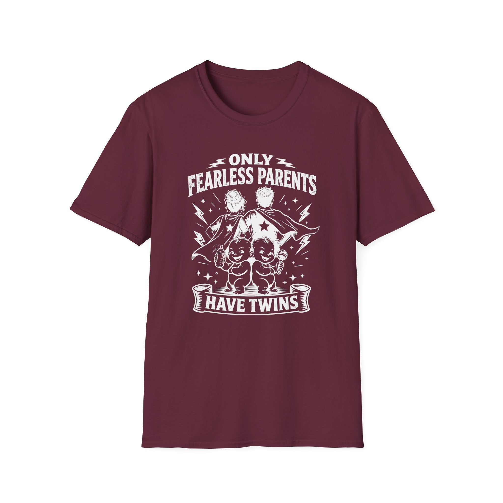 Super Parents Make Twins Hilarious Twin Parent Shirt