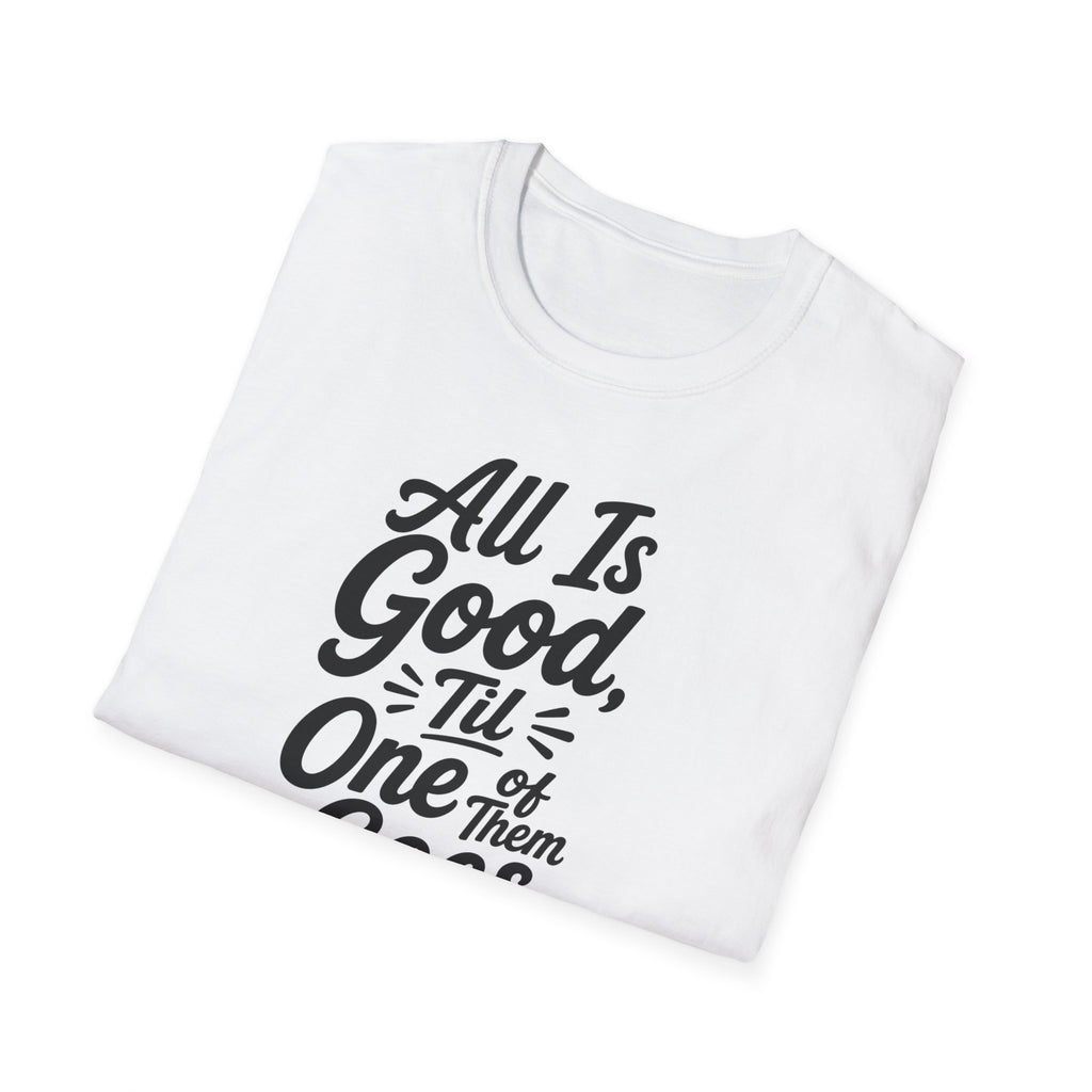 Scary Quiet Softstyle T-Shirt