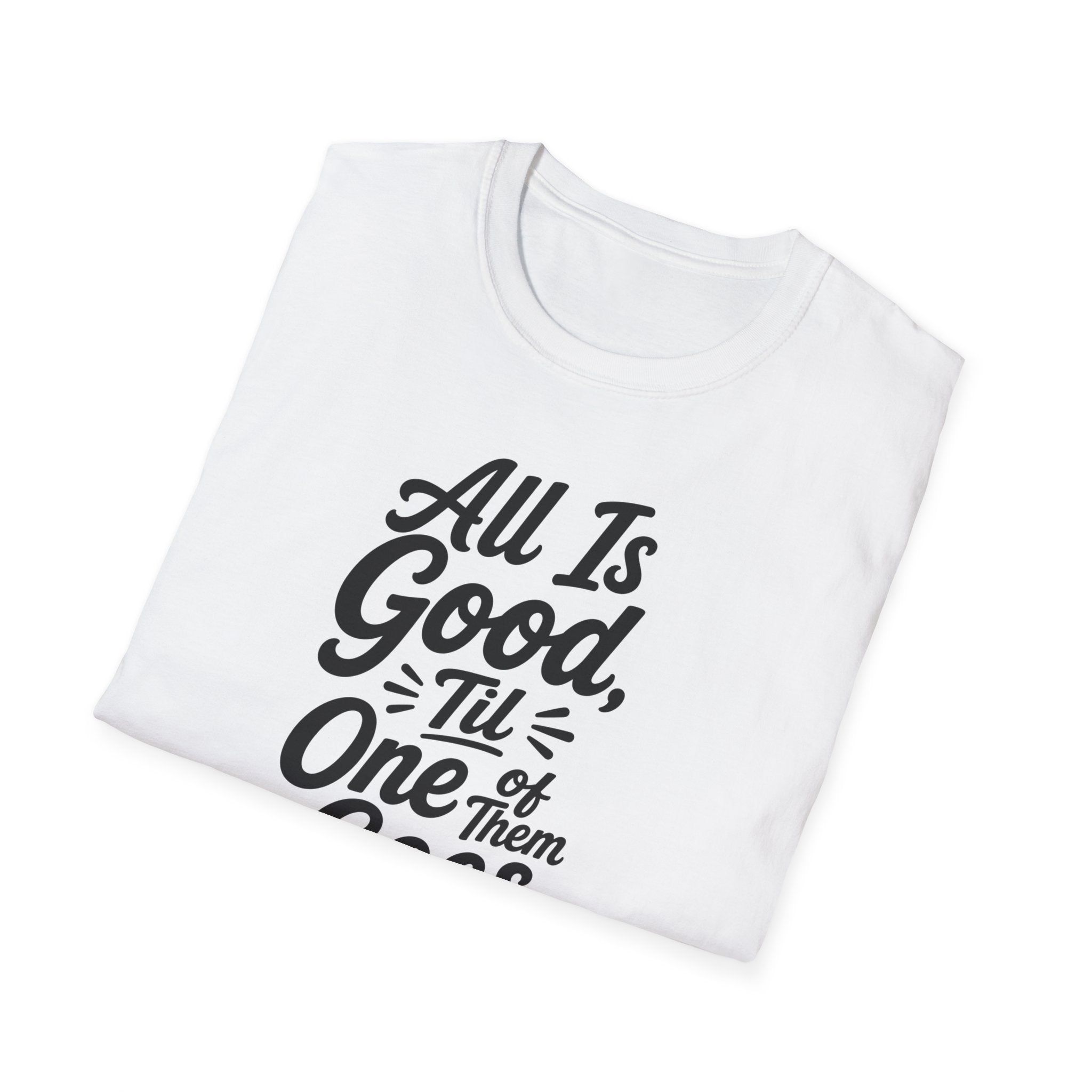Scary Quiet Softstyle T-Shirt