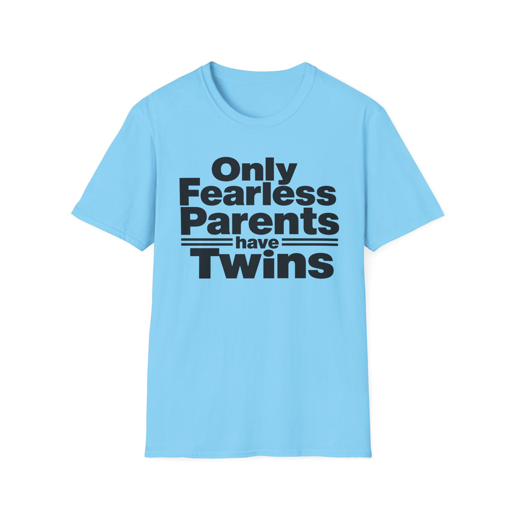 fearless parents type Softstyle T-Shirt