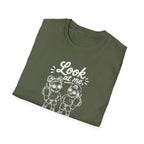Look At Me I Have Two Cup Holders Hilarious Twin Parent Shirt