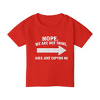 She Copies Me Right Toddler T-shirt