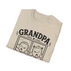 Grandpa Needs a Minute Funny Twin Shirt