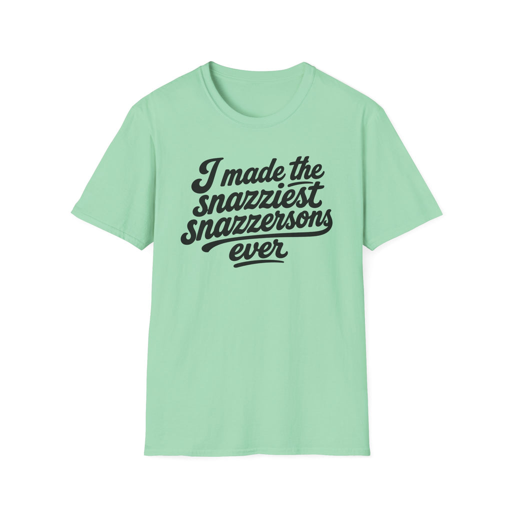 Snazzy Snazzersons Softstyle T-Shirt