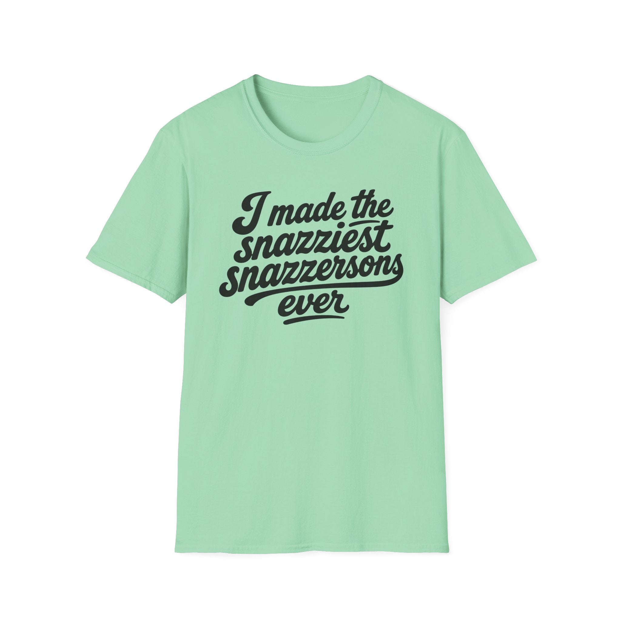 Snazzy Snazzersons Softstyle T-Shirt