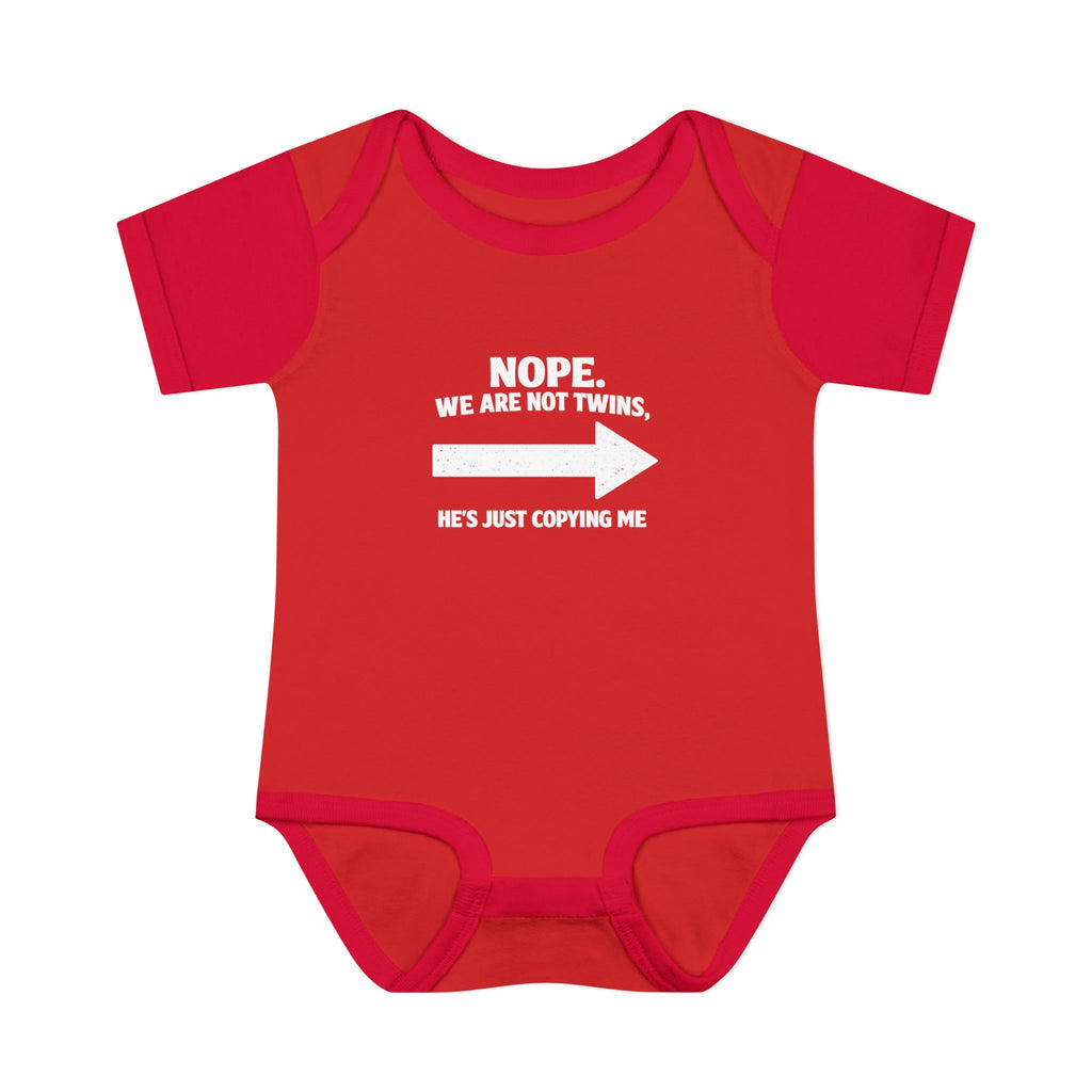 Copy of He Copies Right Infant Baby Rib Bodysuit