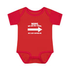 Copy of He Copies Right Infant Baby Rib Bodysuit