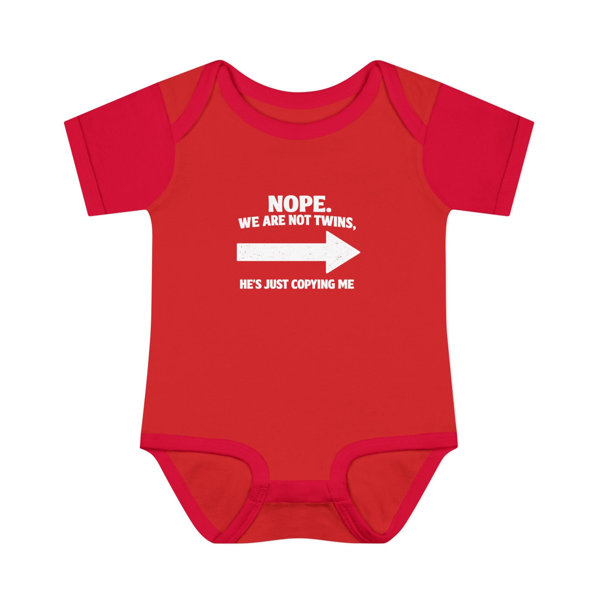 Copy of He Copies Right Infant Baby Rib Bodysuit