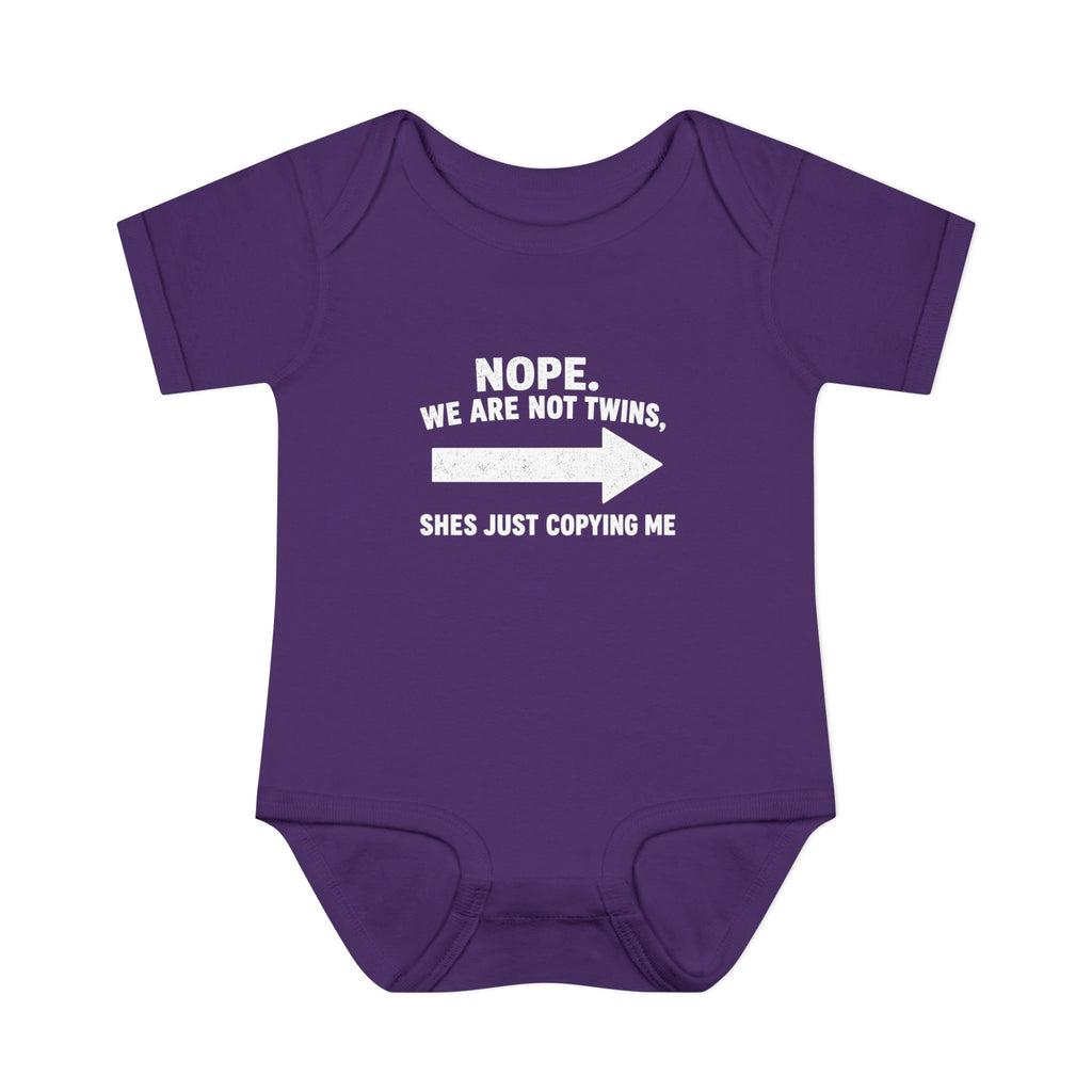 She Copies Right Infant Baby Rib Bodysuit