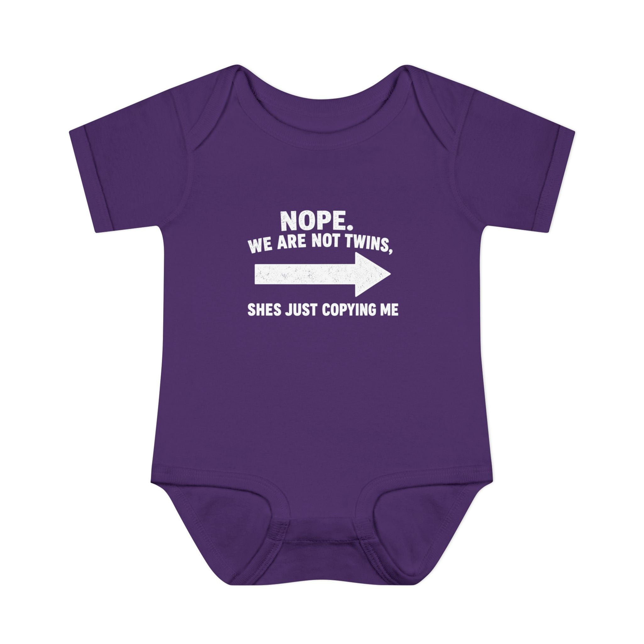 She Copies Right Infant Baby Rib Bodysuit