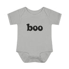 Boo Funny Twin Baby Bodysuit