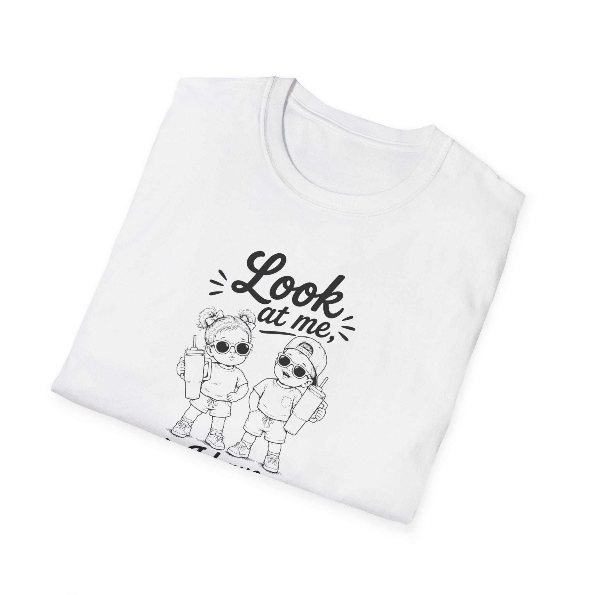 two cup holders Softstyle T-Shirt