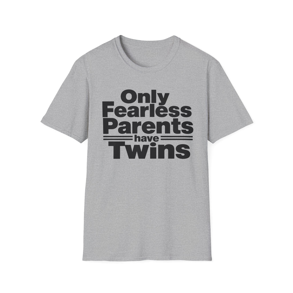 fearless parents type Softstyle T-Shirt