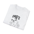 Dads Arm Day Funny Parents of Twins T-Shirt
