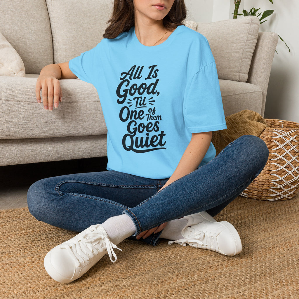 Scary Quiet Softstyle T-Shirt