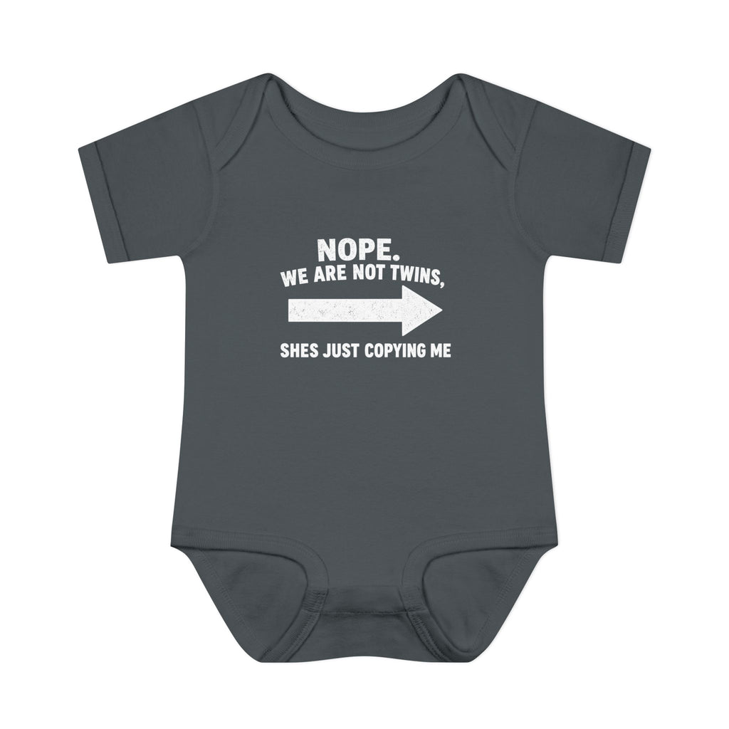 She Copies Right Infant Baby Rib Bodysuit