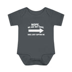 She Copies Right Infant Baby Rib Bodysuit