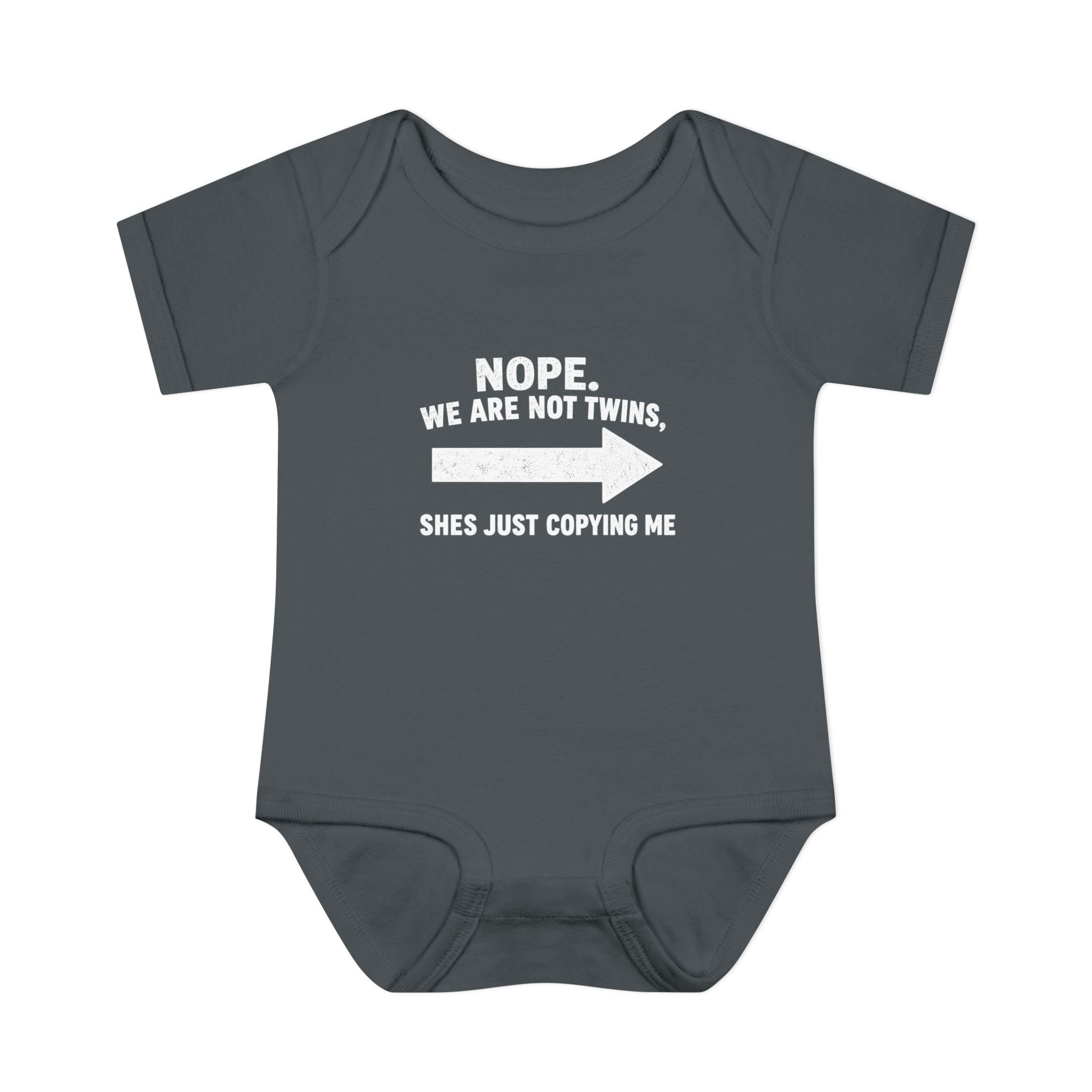 She Copies Right Infant Baby Rib Bodysuit