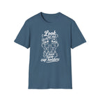 Look At Me I Have Two Cup Holders Hilarious Twin Parent Shirt