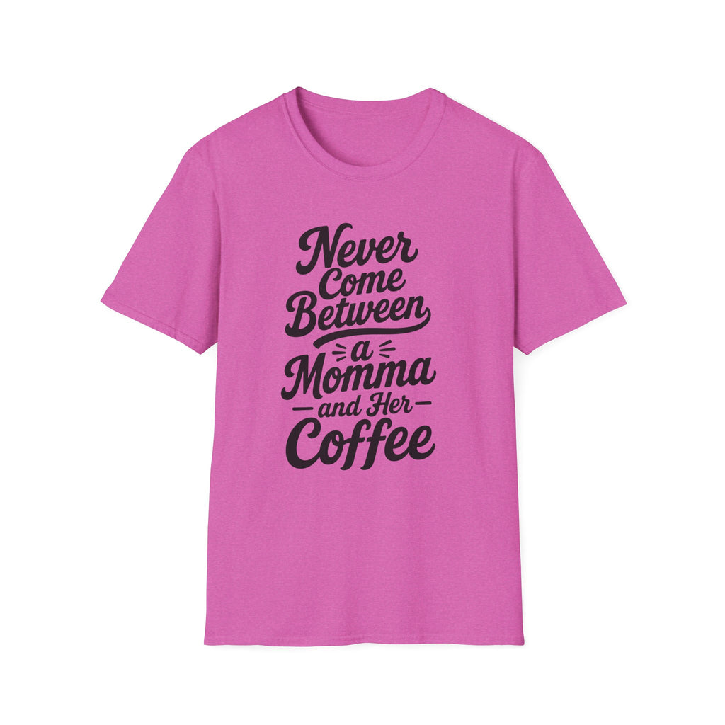 Momma Coffee Softstyle T-Shirt