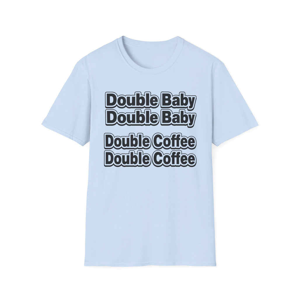 Double Baby Double Coffee Softstyle T-Shirt