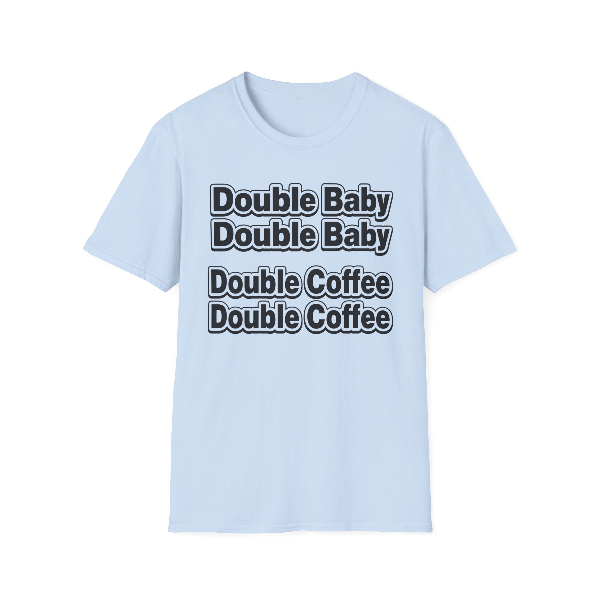 Double Baby Double Coffee Softstyle T-Shirt