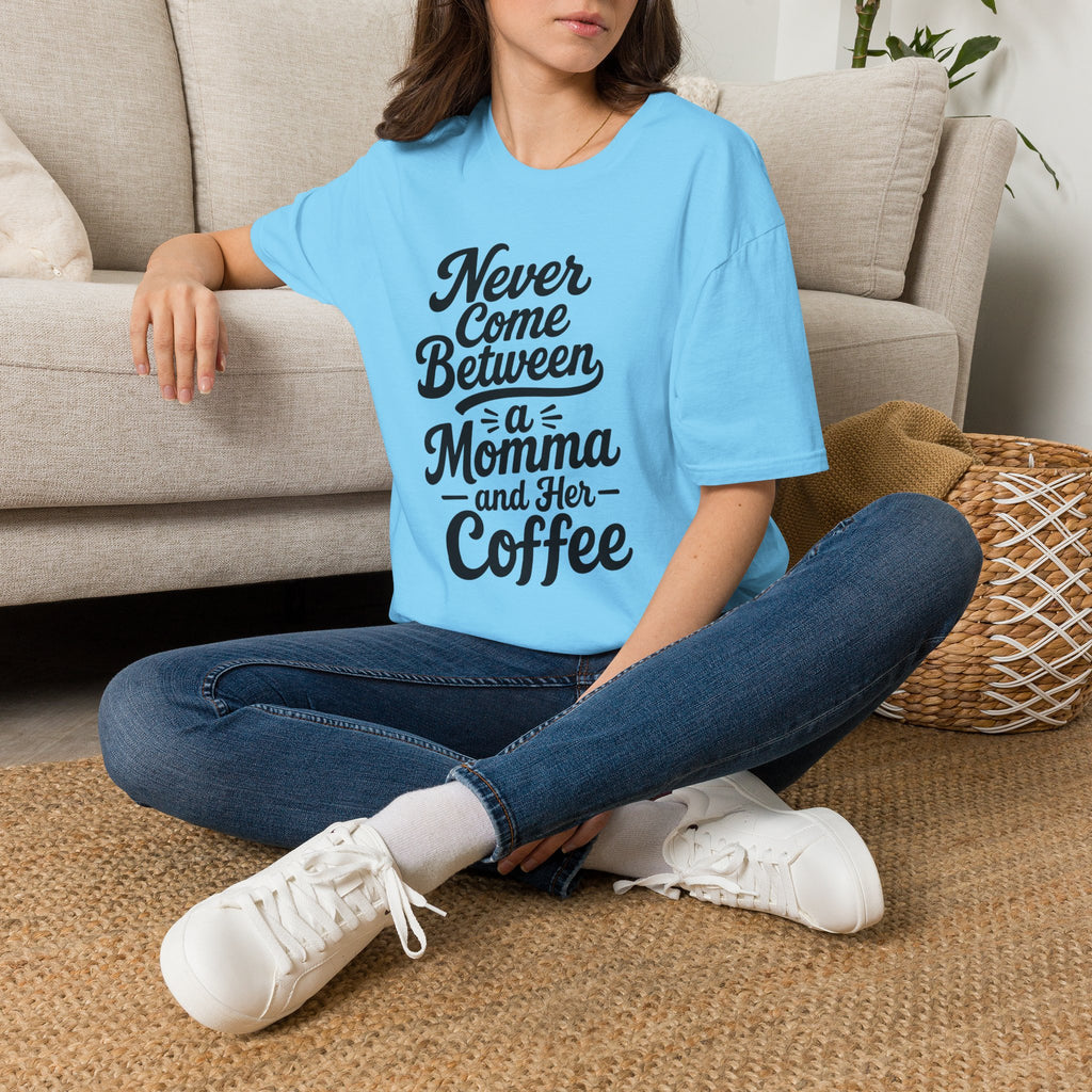 Momma Coffee Softstyle T-Shirt