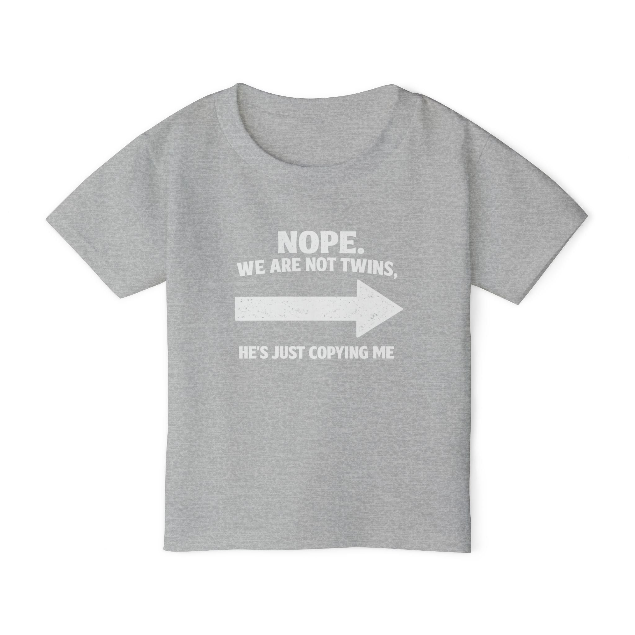 Copy of He Copies Me Right Toddler T-shirt
