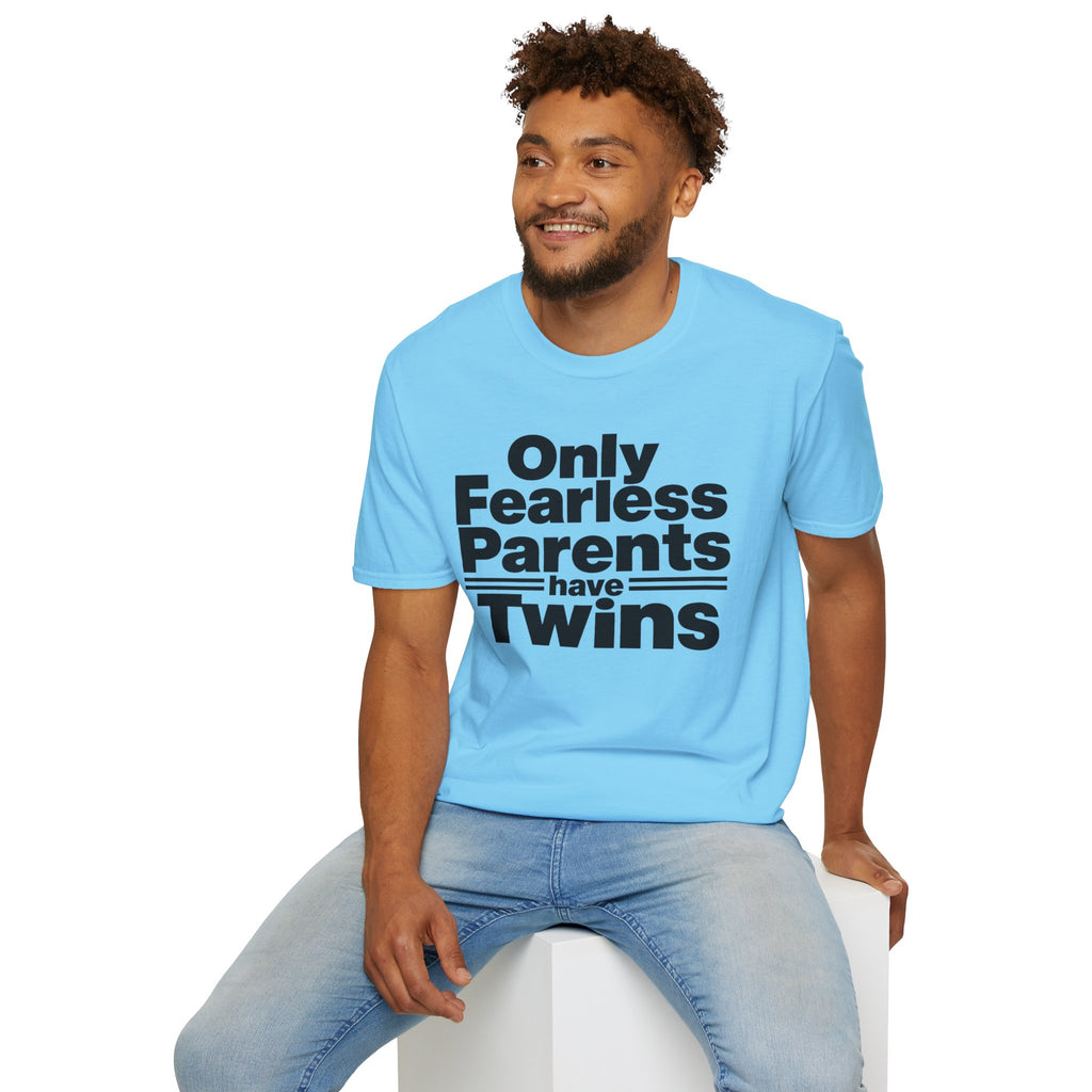 fearless parents type Softstyle T-Shirt
