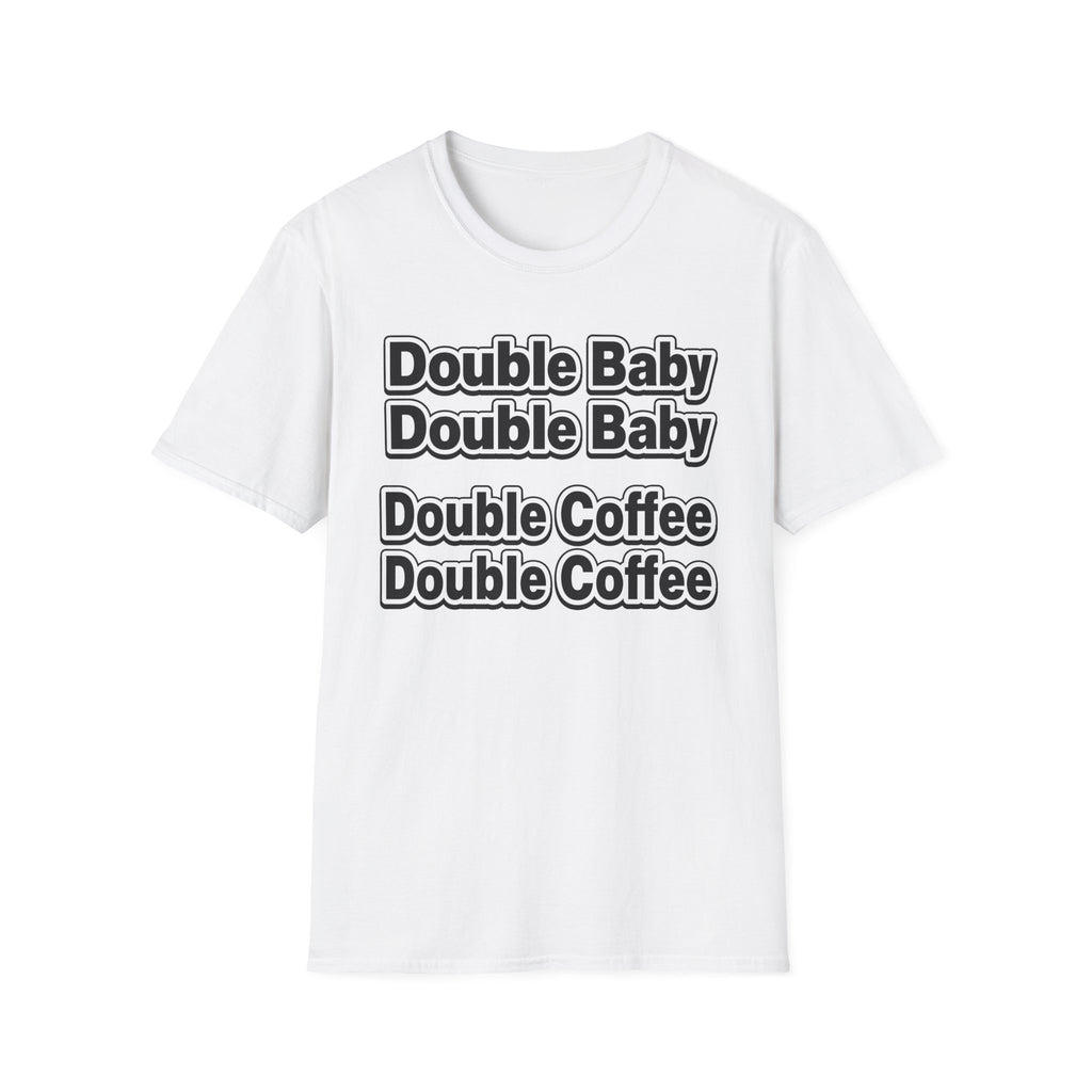 Double Baby Double Coffee Softstyle T-Shirt