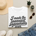 Snazzy Snazzersons Softstyle T-Shirt