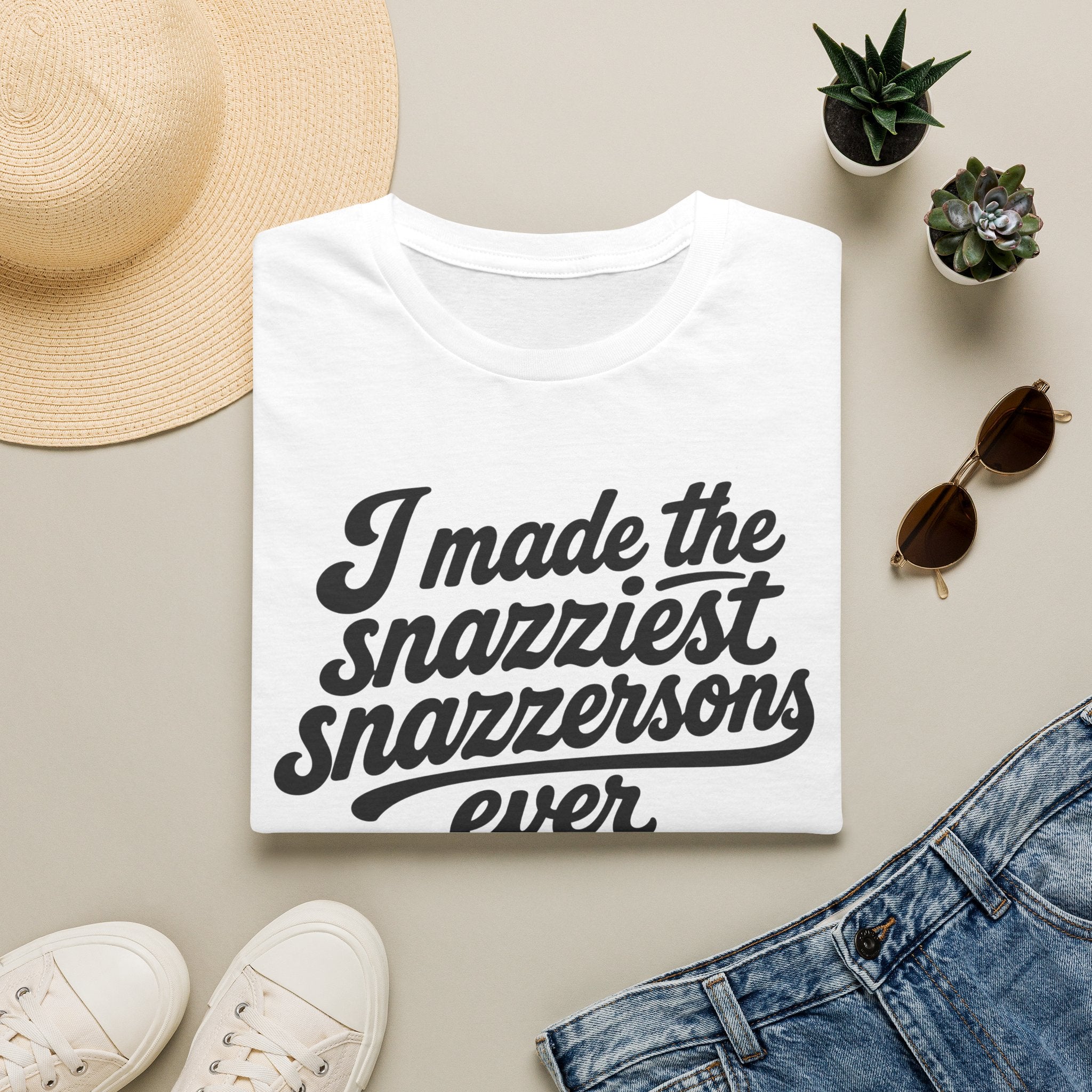 Snazzy Snazzersons Softstyle T-Shirt