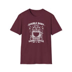 Twins in a Coffee Cup Hilarious Twin Parent Shirt