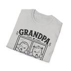 Grandpa Needs a Minute Funny Twin Shirt
