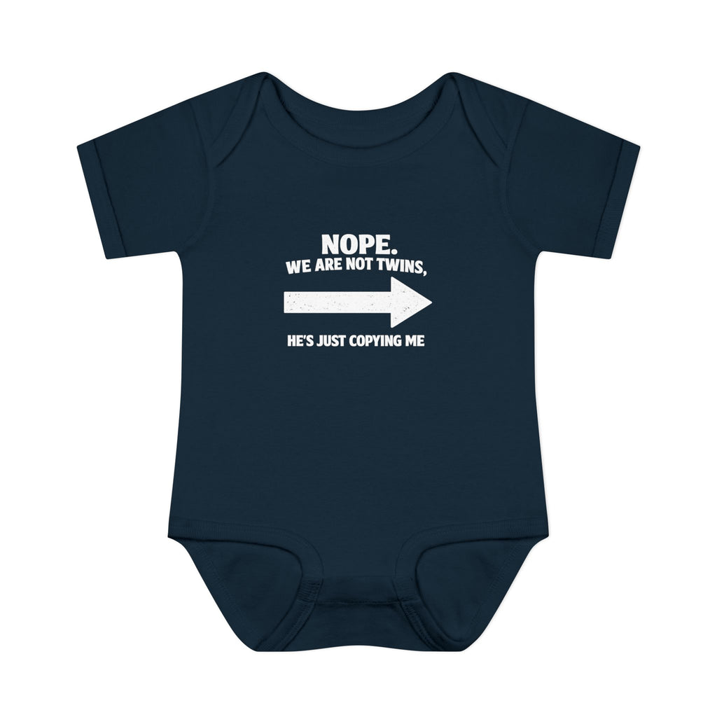 Copy of He Copies Right Infant Baby Rib Bodysuit