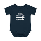 Copy of He Copies Right Infant Baby Rib Bodysuit