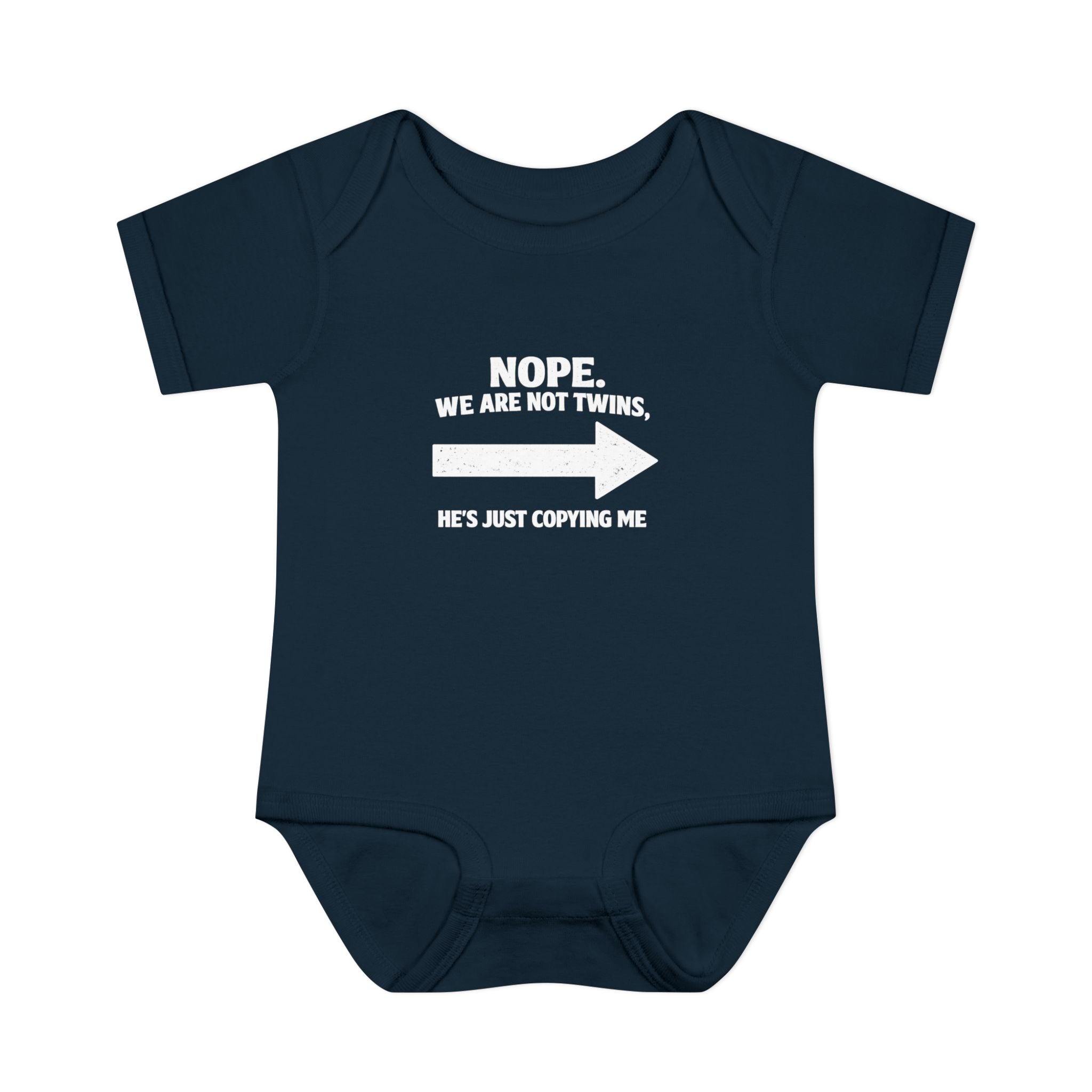 Copy of He Copies Right Infant Baby Rib Bodysuit