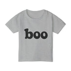 Boo Funny Twin Toddler T-shirt