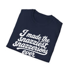 I made the Snazziest Snazzersons Ever Hilarious Twin Parent Shirt