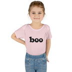 Boo Funny Twin Baby Bodysuit