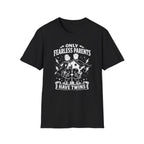 Super Parents Make Twins Hilarious Twin Parent Shirt