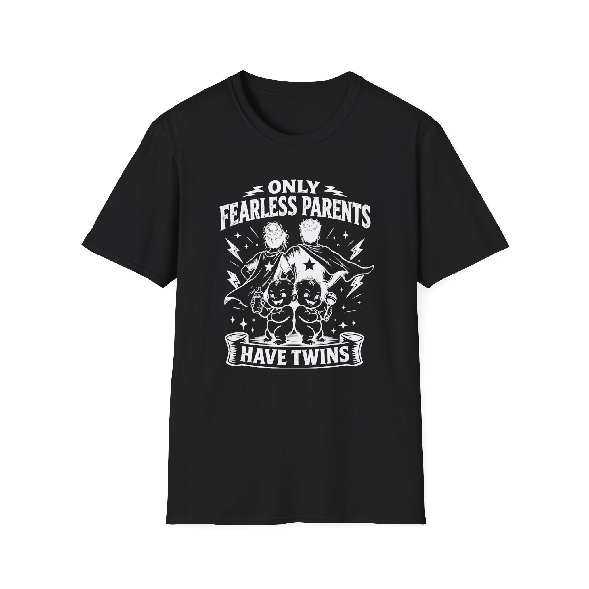 Super Parents Make Twins Hilarious Twin Parent Shirt