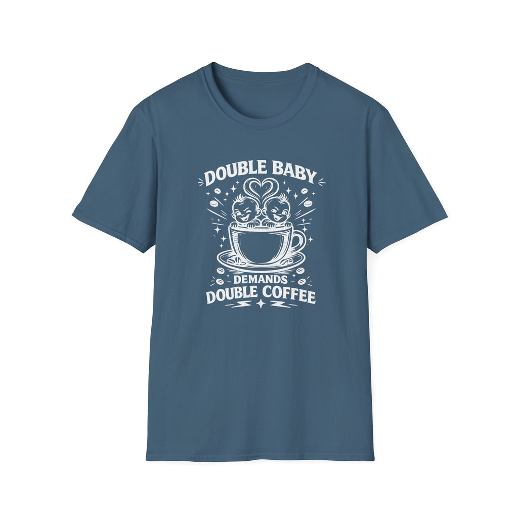 Twins in a Coffee Cup Hilarious Twin Parent Shirt