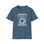 Twins in a Coffee Cup Hilarious Twin Parent Shirt