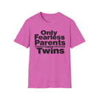 fearless parents type Softstyle T-Shirt