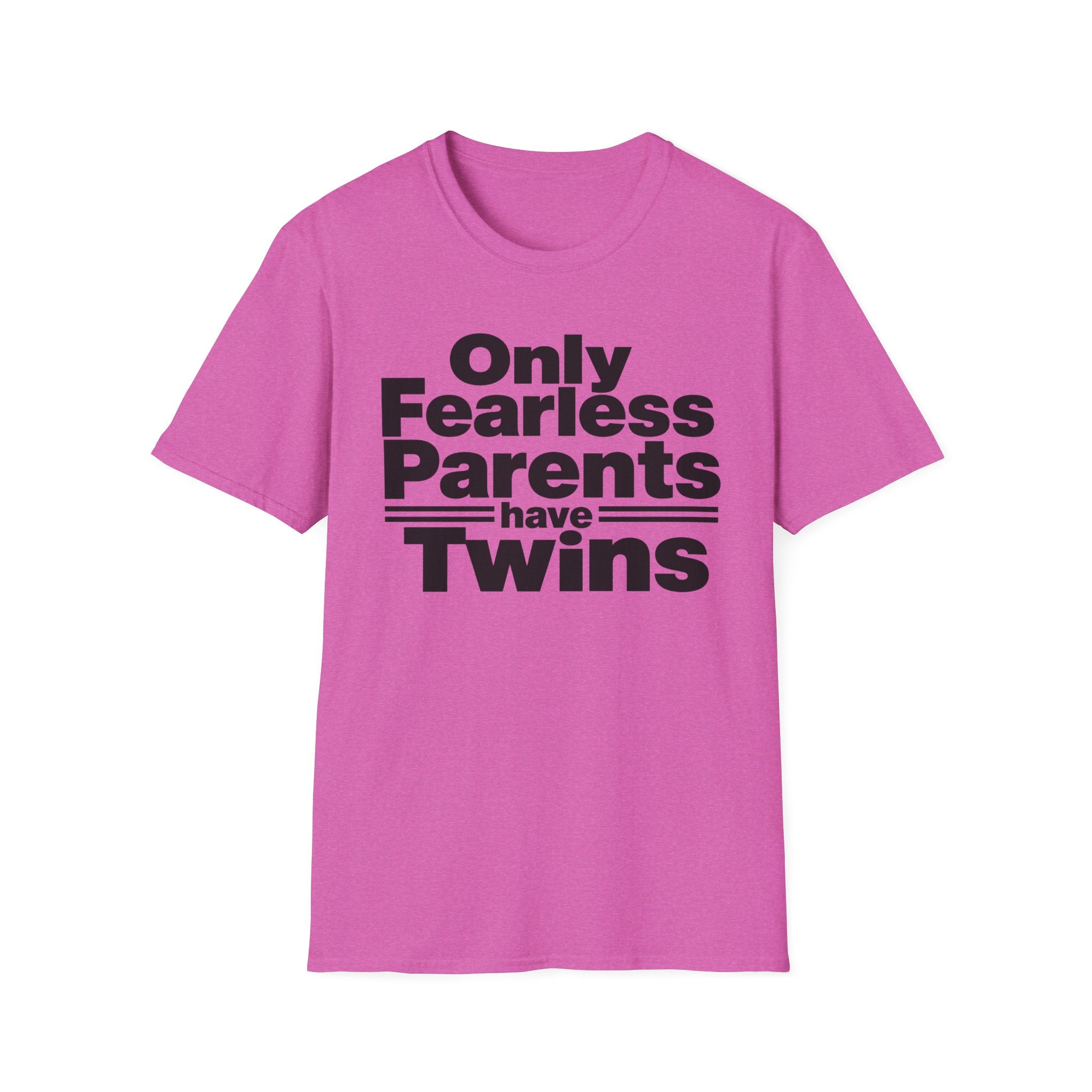 fearless parents type Softstyle T-Shirt